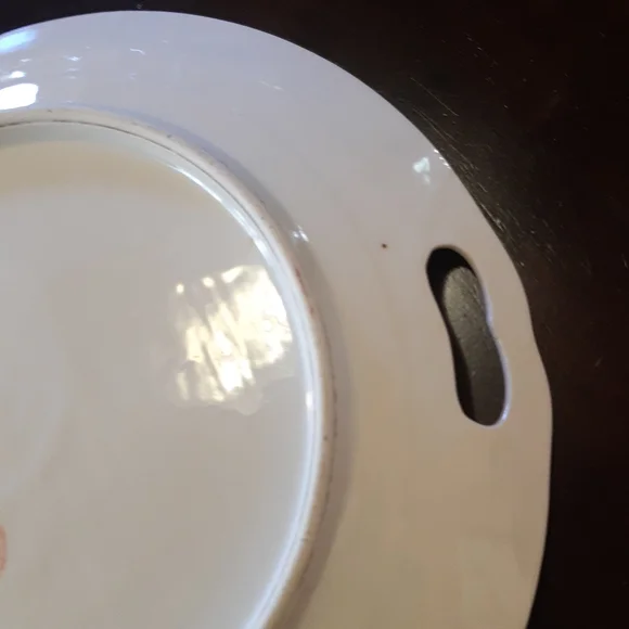 Germany Cake Plate Roses - Picture 7 of 12